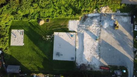 Izgradnja novega športnega igrišča Vrhpolje (2)